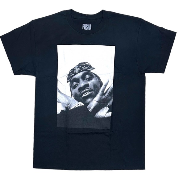 Pusha T Men's Officially Licensed Daytona Album Cover Photo Tee T-Shirt - Picture 1 of 1